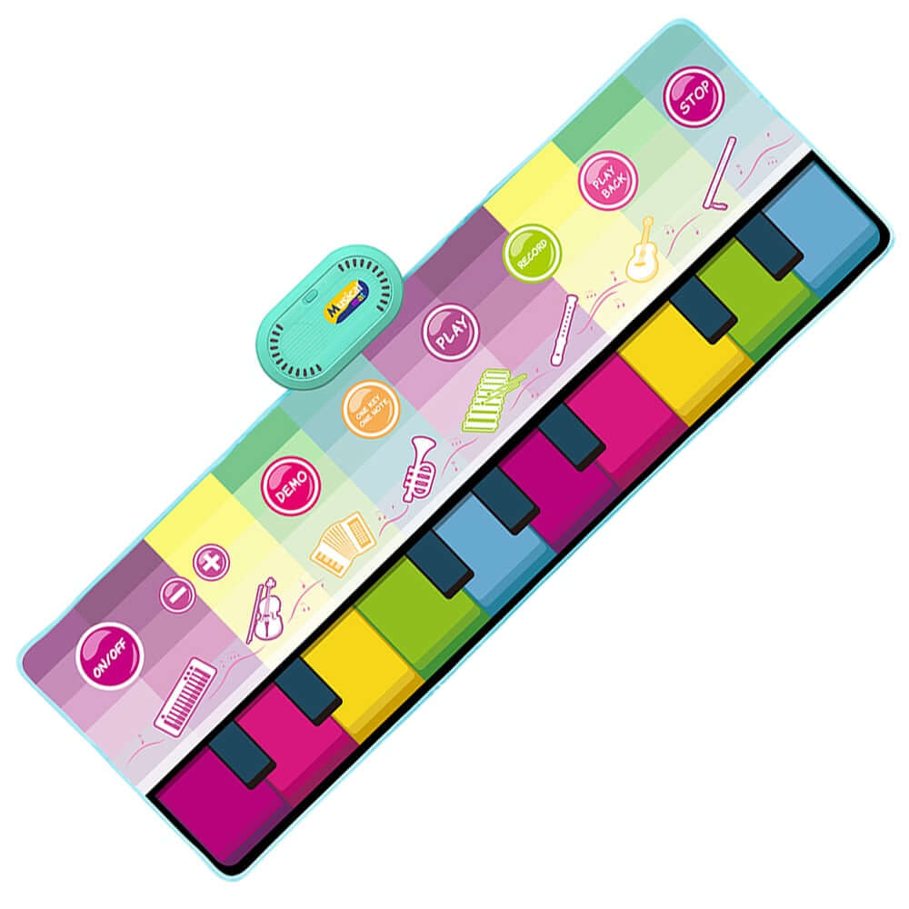 A versatile musical mat for children by OleOle, the Multifunctional Piano Mat offers hours of entertainment and learning opportunities.
