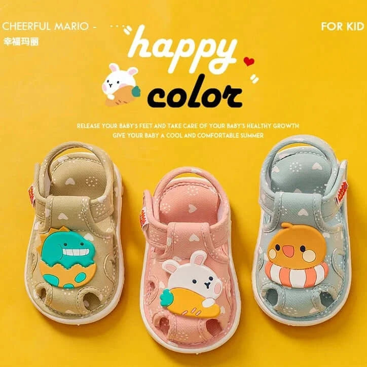 Baby First Walker Shoes with Sound 0 2yrs