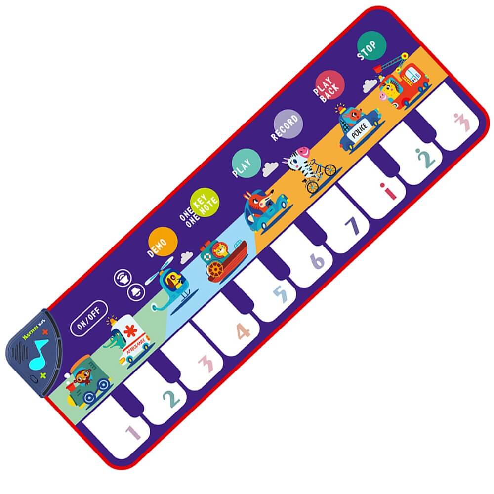 A versatile musical mat for children by OleOle, the Multifunctional Piano Mat offers hours of entertainment and learning opportunities.