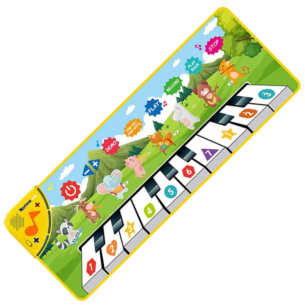 A versatile musical mat for children by OleOle, the Multifunctional Piano Mat offers hours of entertainment and learning opportunities.