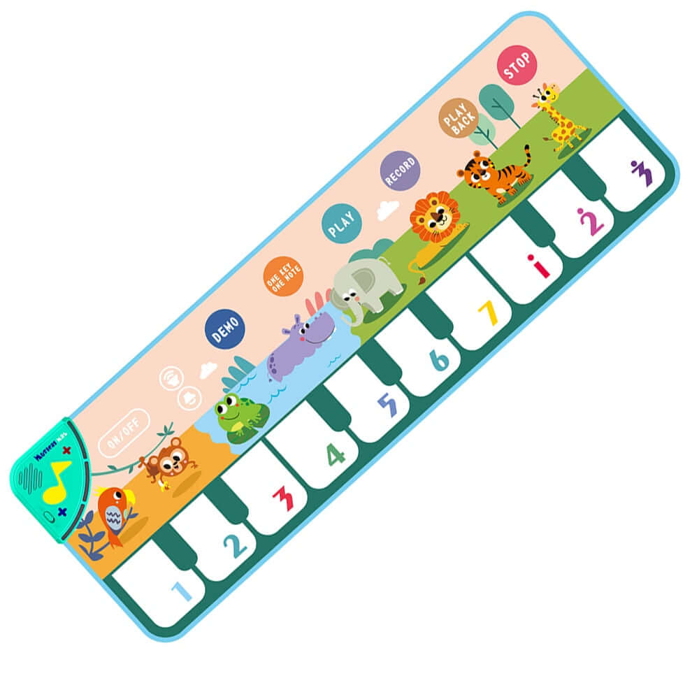 A versatile musical mat for children by OleOle, the Multifunctional Piano Mat offers hours of entertainment and learning opportunities.