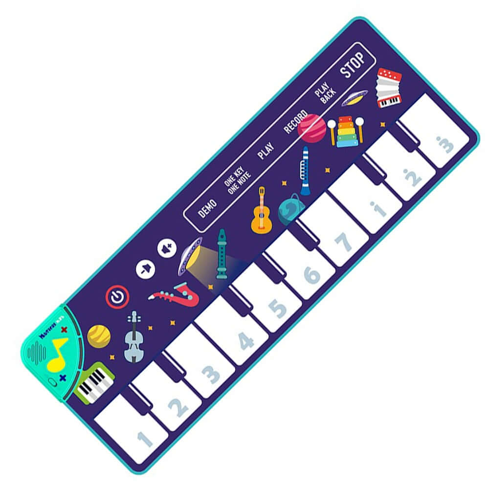 A versatile musical mat for children by OleOle, the Multifunctional Piano Mat offers hours of entertainment and learning opportunities.