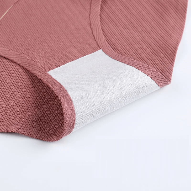 Image of Low Waist Maternity Panties - cotton comfort underwear during your pregnancy journey. Shop now at OleOle.