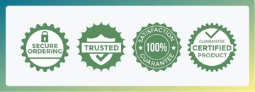 Image of a lock icon with the text "OleOle Guaranteed Secure Checkout" below it.