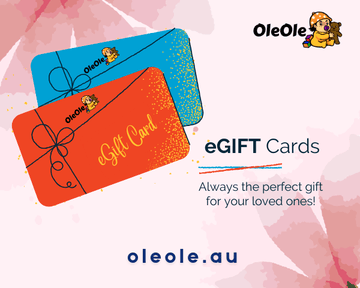 OleOle eGift Card - Perfect hassle-free gift for any occasion delivered by email.