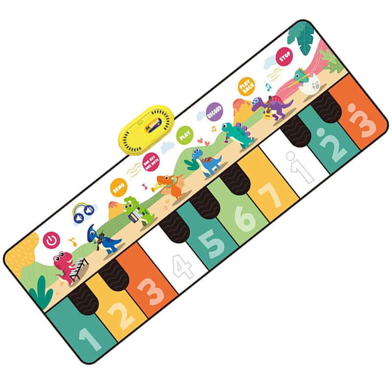 A versatile musical mat for children by OleOle, the Multifunctional Piano Mat offers hours of entertainment and learning opportunities.
