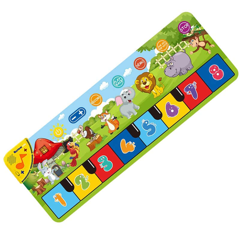 A versatile musical mat for children by OleOle, the Multifunctional Piano Mat offers hours of entertainment and learning opportunities.