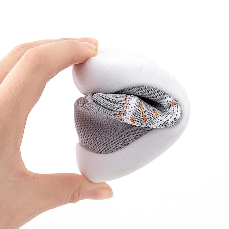 Image of Premium Newborn Anti Slip Socks - Sale! Breathable Mesh Shoes for Baby Boys and Girls (0-4 yrs). Shop now at OleOle for ultimate comfort and style.