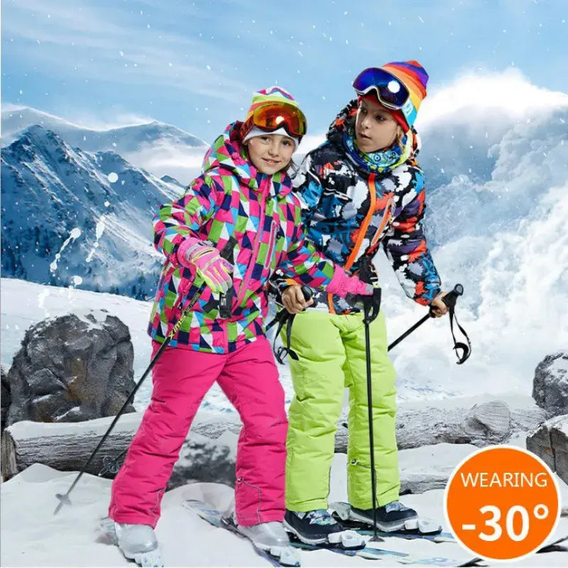 Kids Ski Suit Ski Gear Clothing Kids Snow Suit OleOle