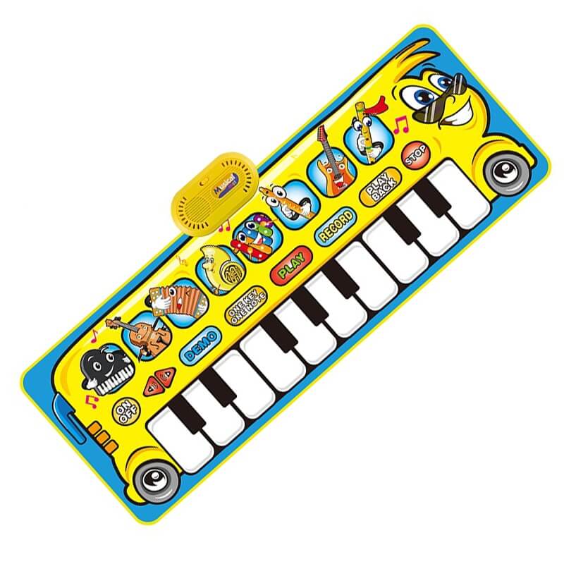 A versatile musical mat for children by OleOle, the Multifunctional Piano Mat offers hours of entertainment and learning opportunities.