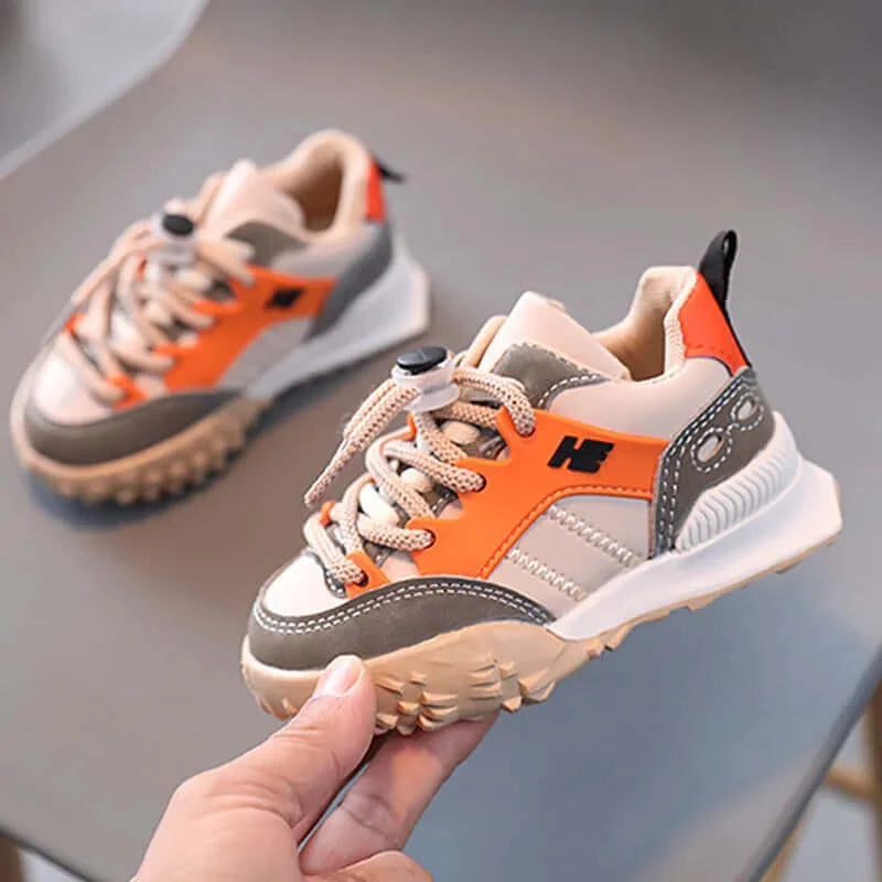 Children Sports Shoes – Breathable Mesh Sneakers OleOle