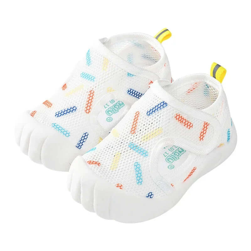 Image of Baby Breathable Mesh Shoes - Comfortable and durable footwear for newborns and toddlers. Shop now at OleOle.