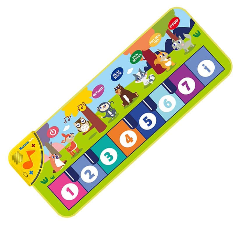 A versatile musical mat for children by OleOle, the Multifunctional Piano Mat offers hours of entertainment and learning opportunities.