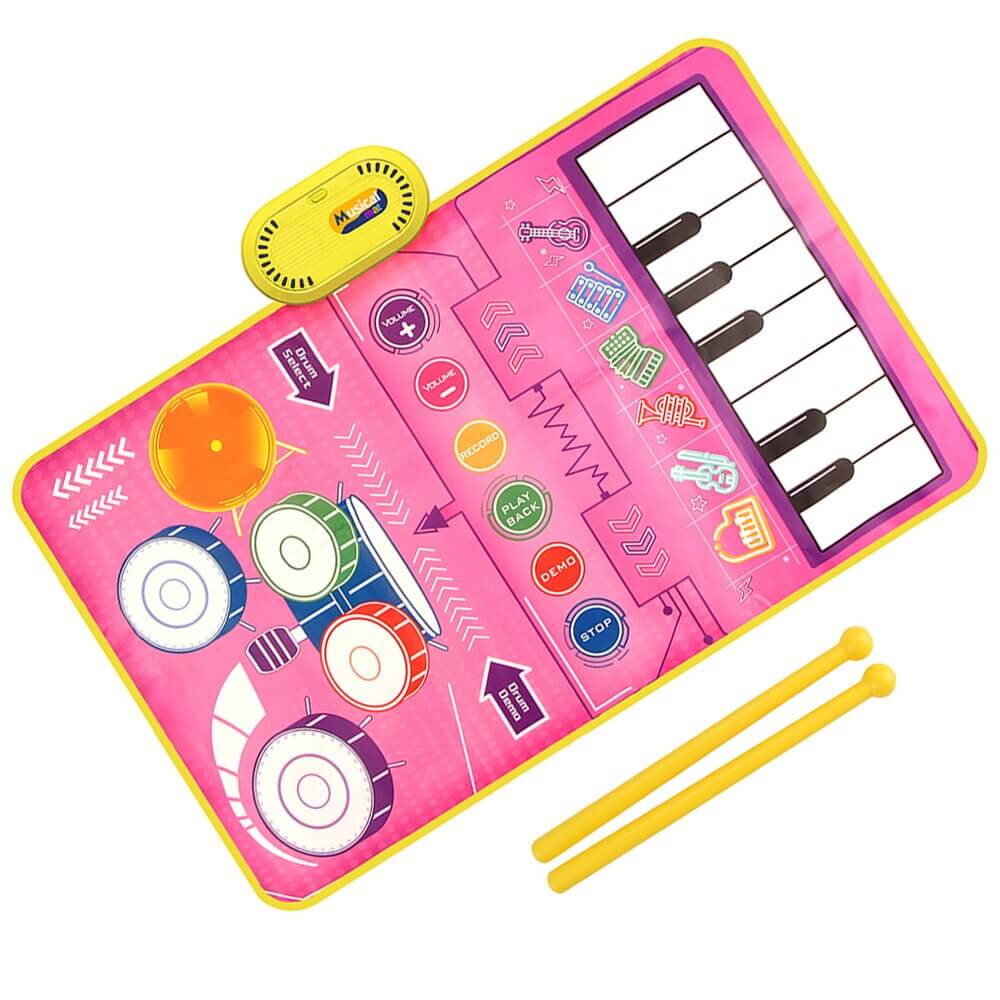 A versatile musical mat for children by OleOle, the Multifunctional Piano Mat offers hours of entertainment and learning opportunities.