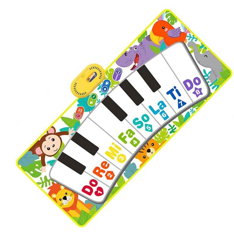 A versatile musical mat for children by OleOle, the Multifunctional Piano Mat offers hours of entertainment and learning opportunities.