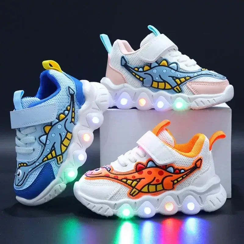 Men's led light up shoes sales