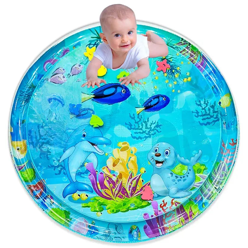 Inflatable Baby Water Play Mat OleOle - Main Image