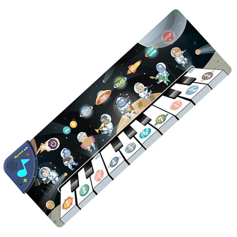A versatile musical mat for children by OleOle, the Multifunctional Piano Mat offers hours of entertainment and learning opportunities.