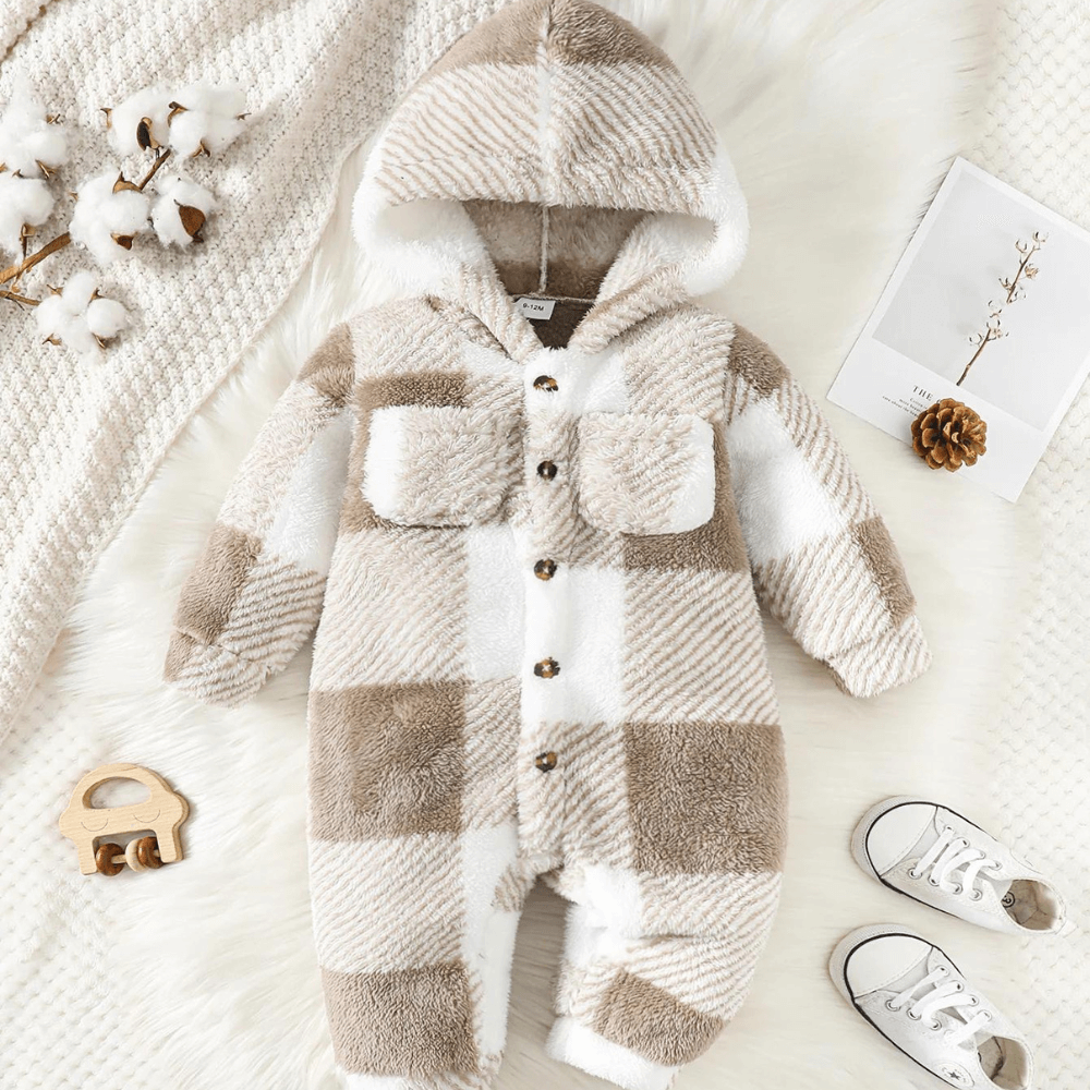 Winter fashion rompers baby girl