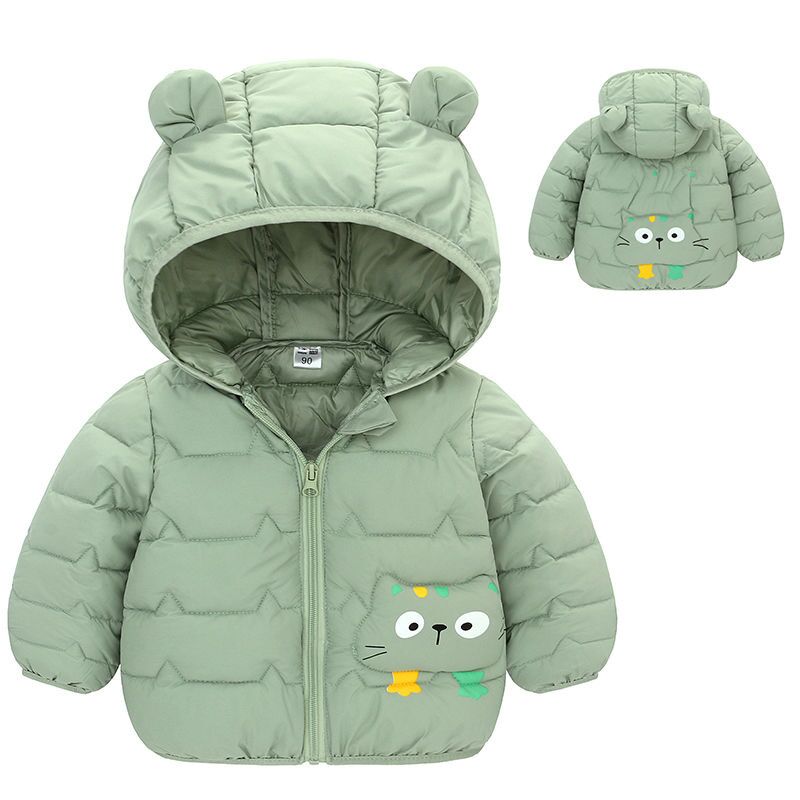 Winter Baby Jackets: Stylish Hooded Outwear for Kids - Main Image
