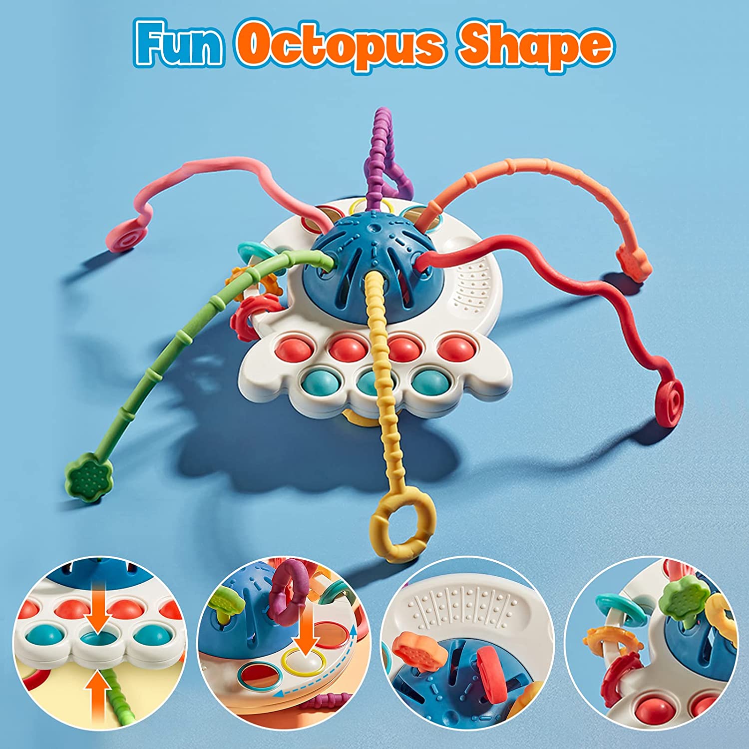 Image of Baby Developmental Toys: Engage, Learn & Play. Limited-time Sale on Early Childhood Collection at OleOle. Shop Now for Quality Baby Playtime Essentials