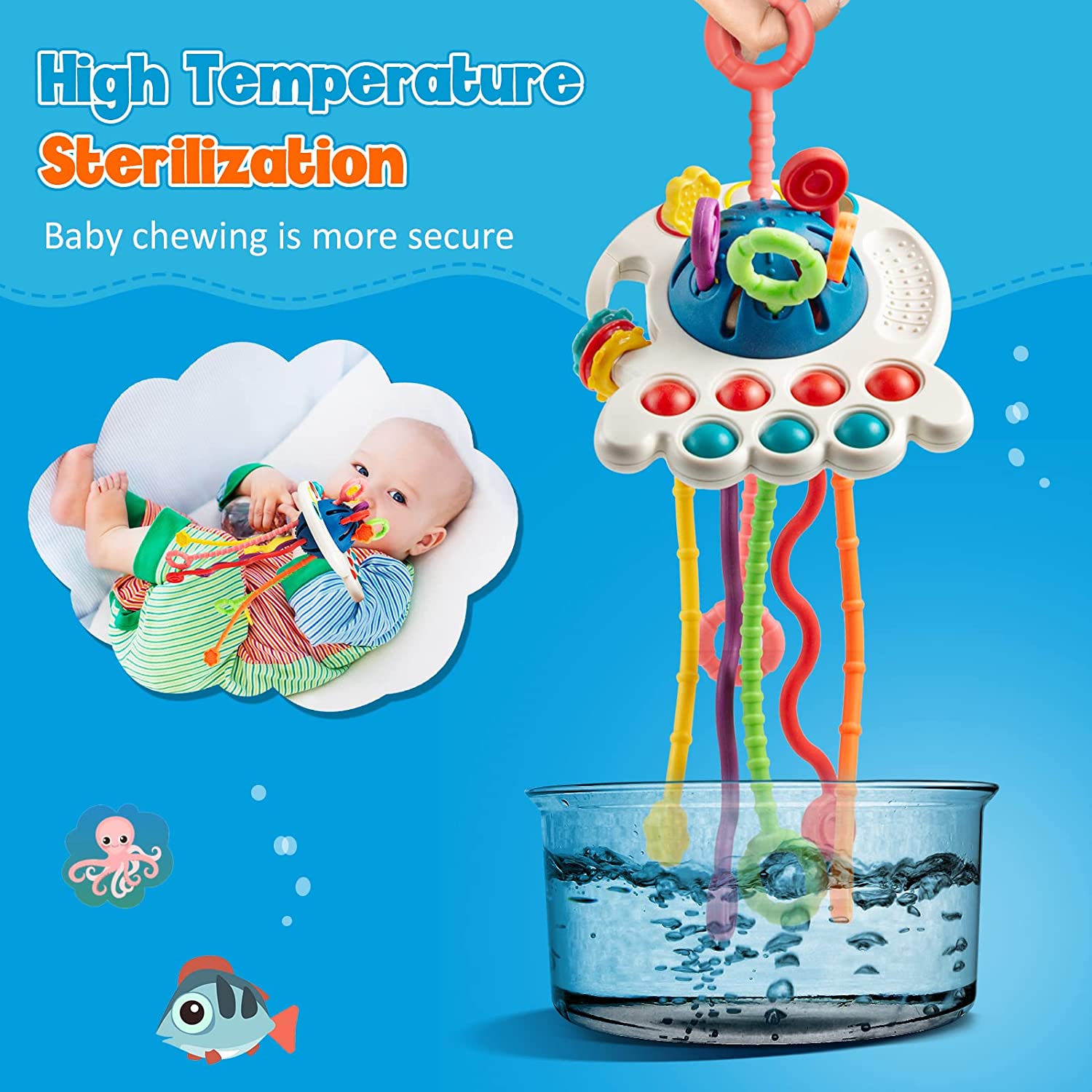 Image of Baby Developmental Toys: Engage, Learn & Play. Limited-time Sale on Early Childhood Collection at OleOle. Shop Now for Quality Baby Playtime Essentials