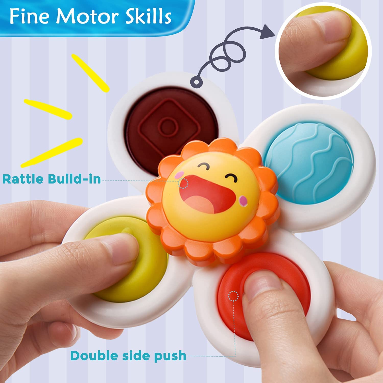 Image of Baby Developmental Toys: Engage, Learn & Play. Limited-time Sale on Early Childhood Collection at OleOle. Shop Now for Quality Baby Playtime Essentials