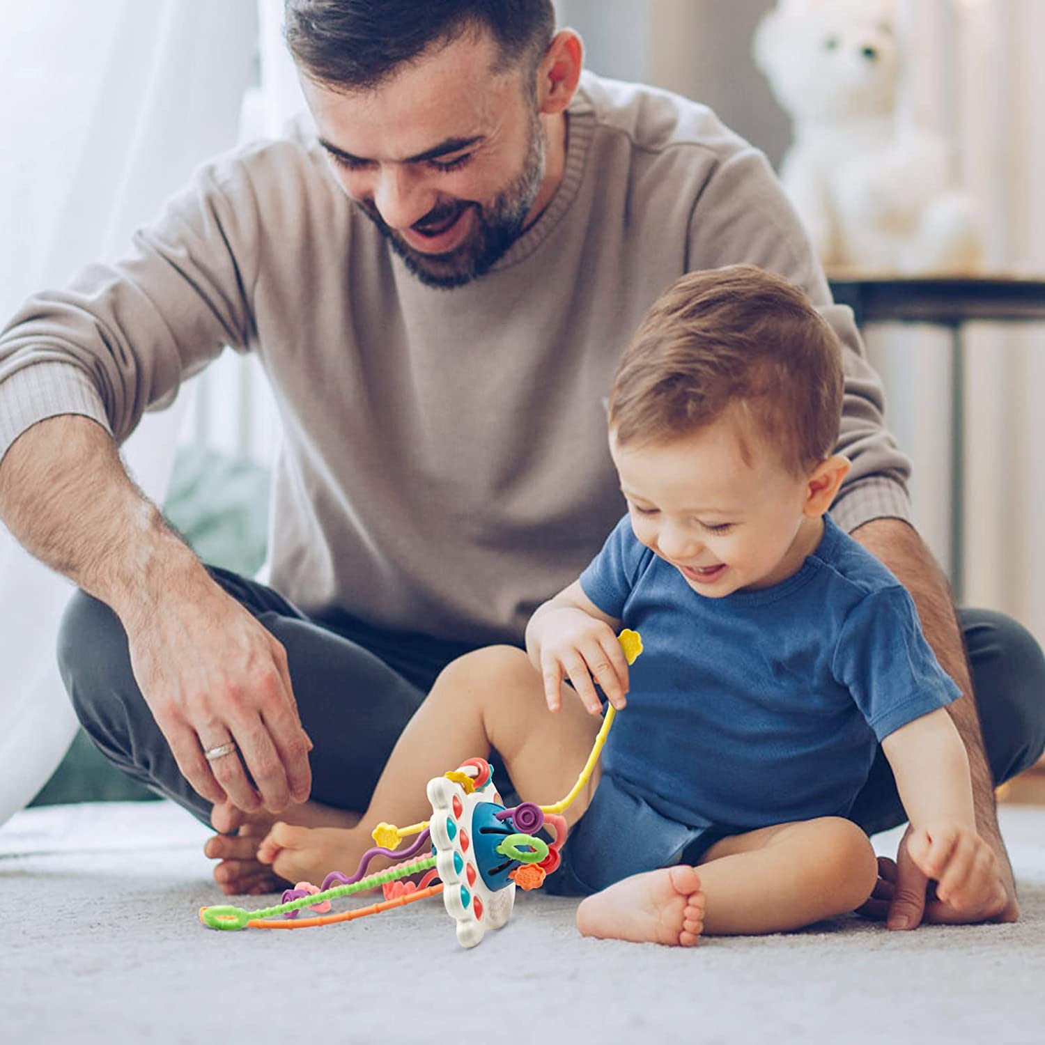 Image of Baby Developmental Toys: Engage, Learn & Play. Limited-time Sale on Early Childhood Collection at OleOle. Shop Now for Quality Baby Playtime Essentials