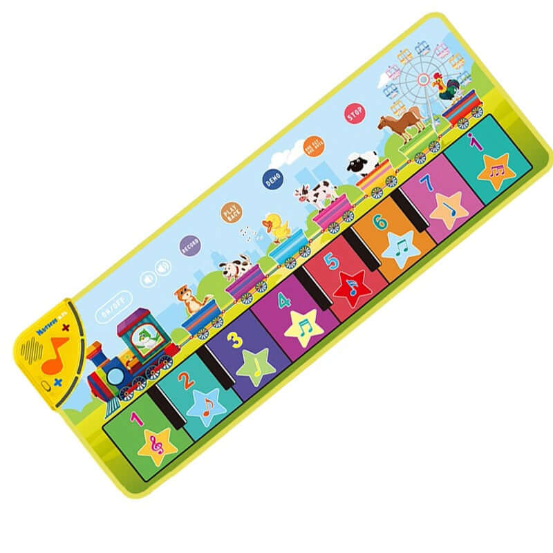 A versatile musical mat for children by OleOle, the Multifunctional Piano Mat offers hours of entertainment and learning opportunities.