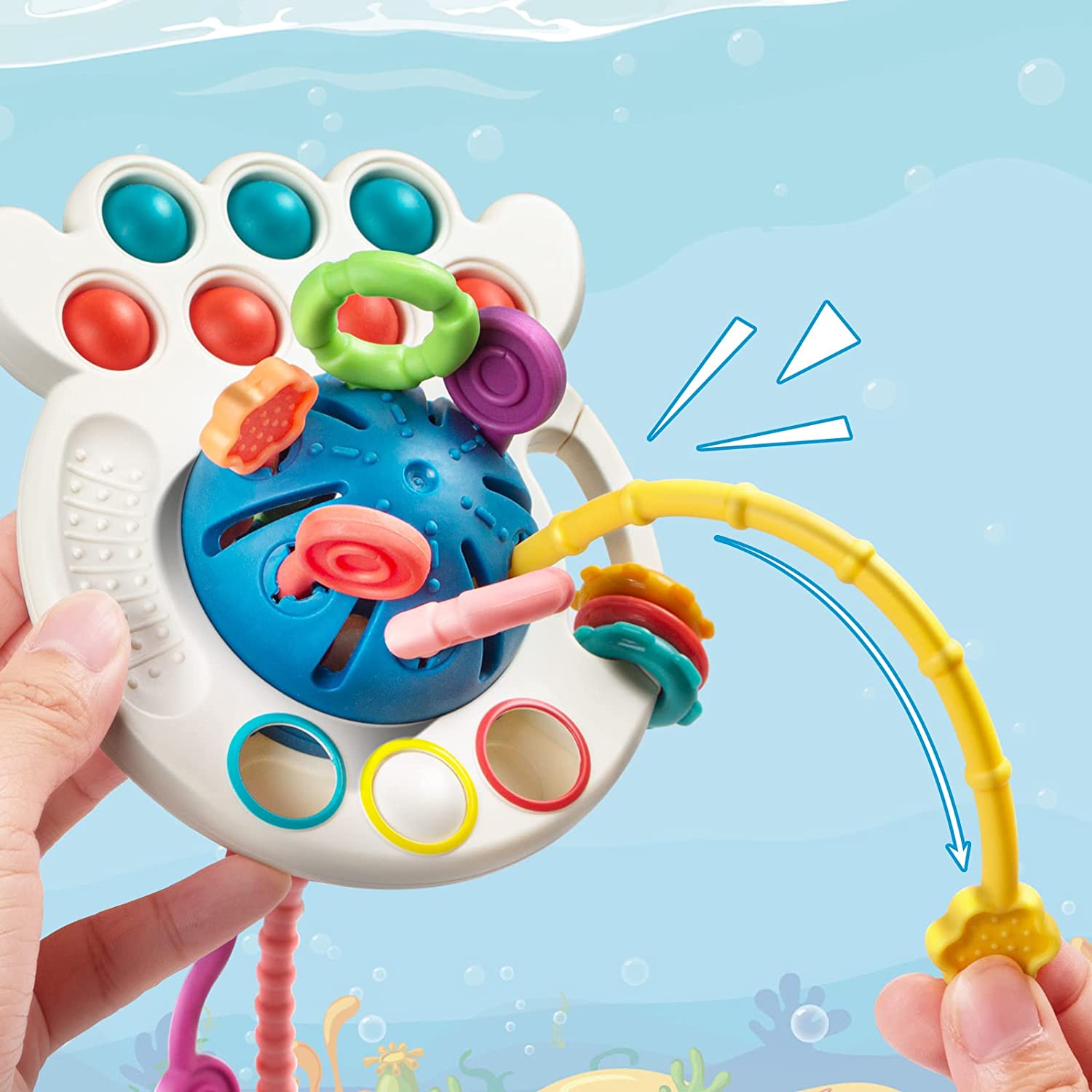 Image of Baby Developmental Toys: Engage, Learn & Play. Limited-time Sale on Early Childhood Collection at OleOle. Shop Now for Quality Baby Playtime Essentials