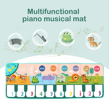 A versatile musical mat for children by OleOle, the Multifunctional Piano Mat offers hours of entertainment and learning opportunities.