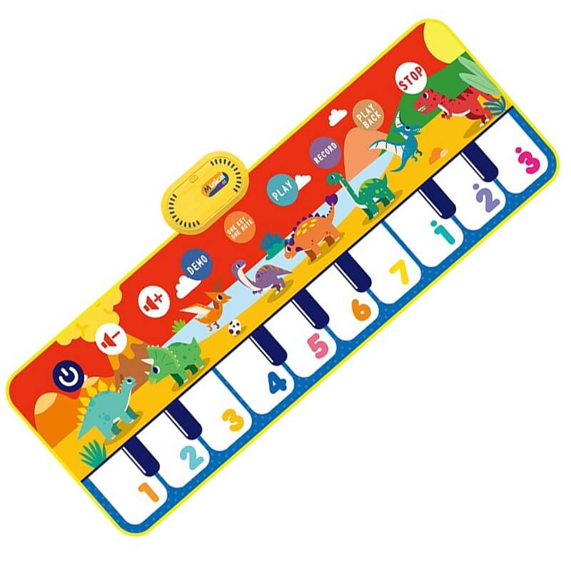 A versatile musical mat for children by OleOle, the Multifunctional Piano Mat offers hours of entertainment and learning opportunities.