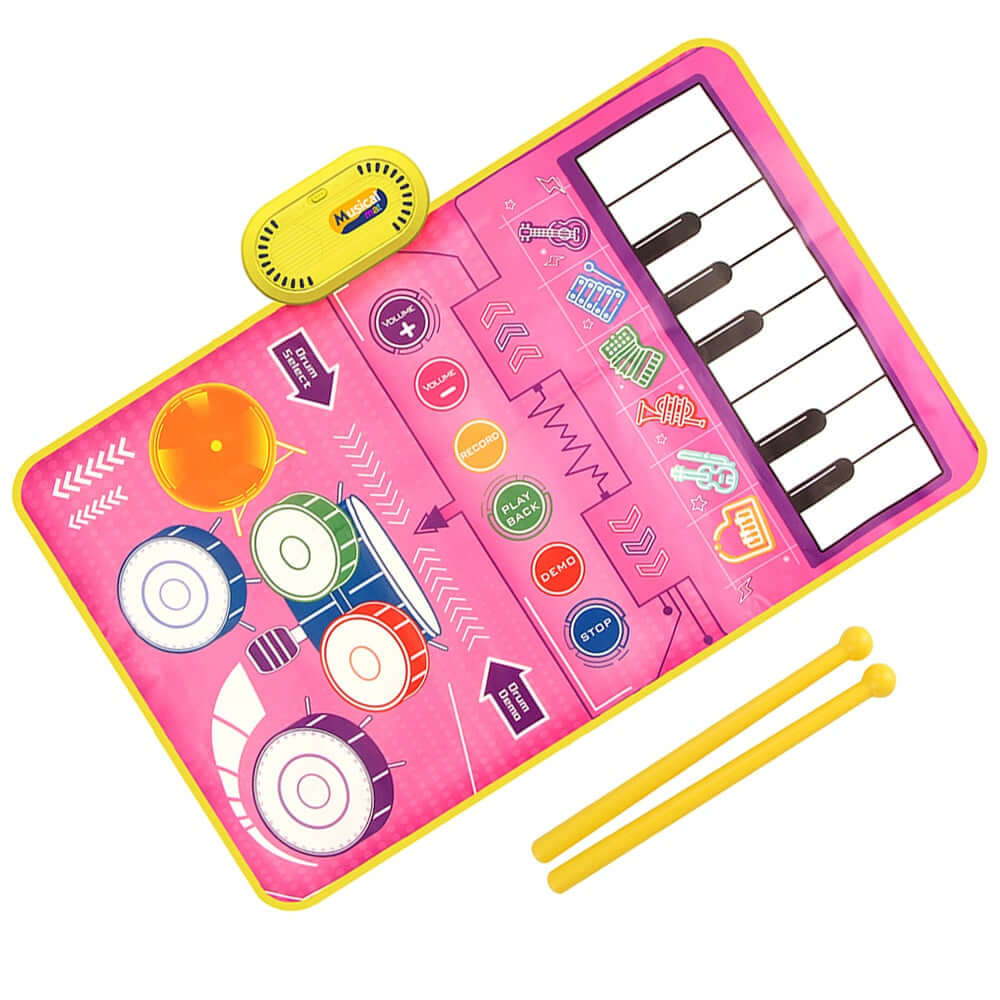 A versatile musical mat for children by OleOle, the Multifunctional Piano Mat offers hours of entertainment and learning opportunities.