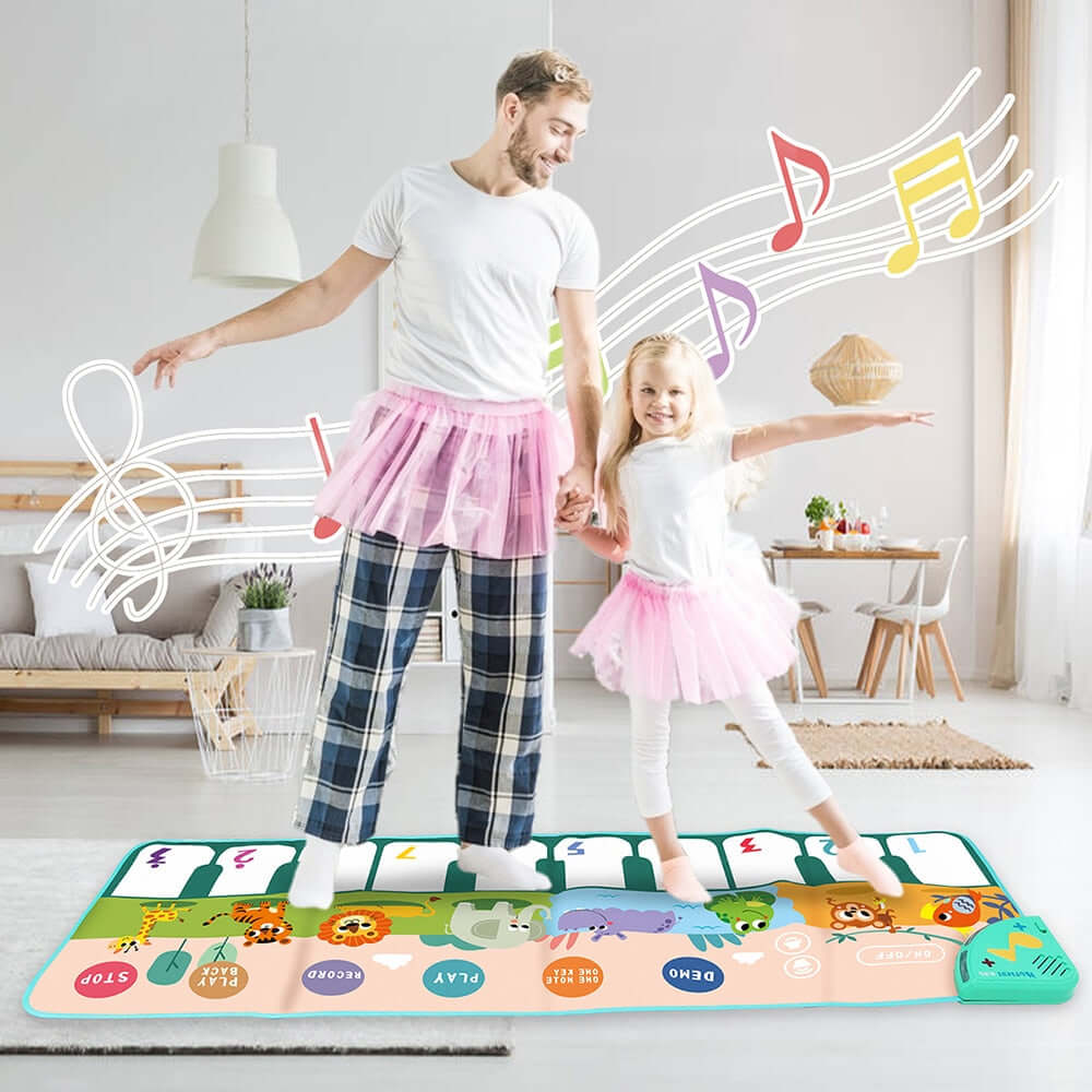 A versatile musical mat for children by OleOle, the Multifunctional Piano Mat offers hours of entertainment and learning opportunities.