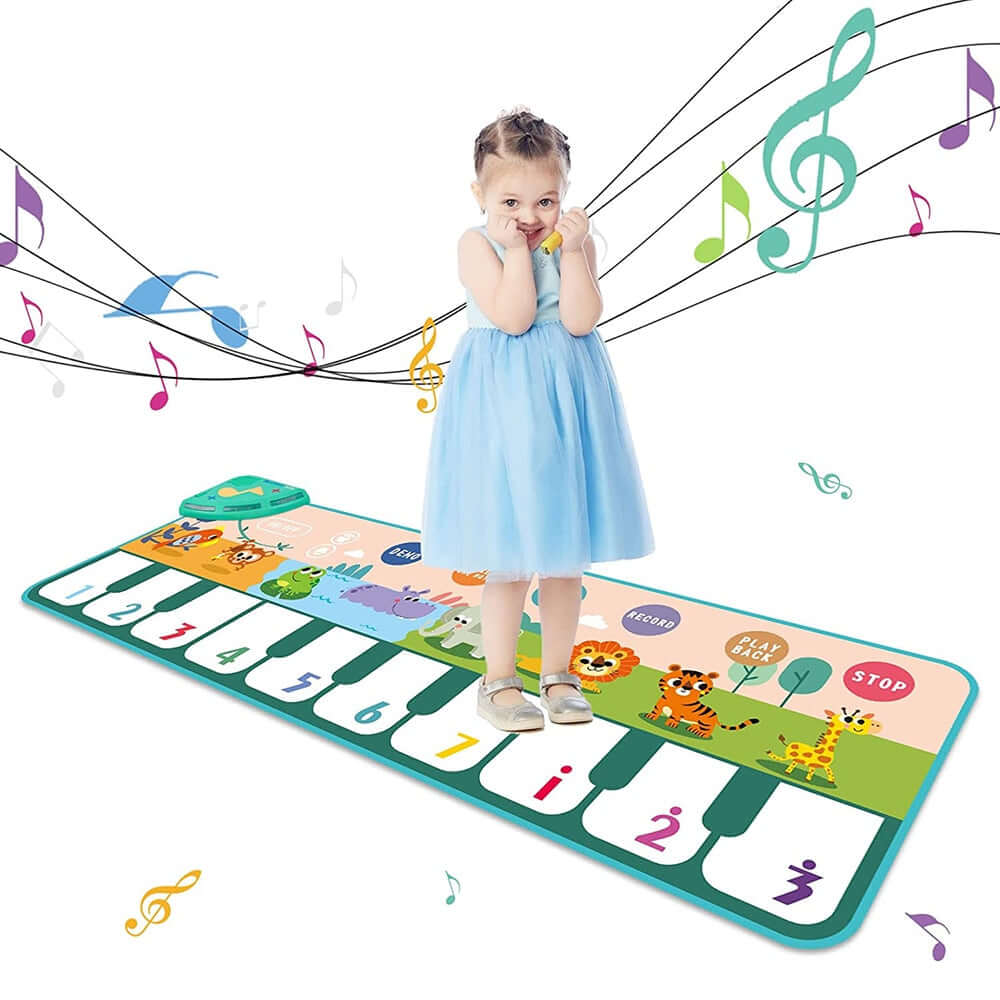 A versatile musical mat for children by OleOle, the Multifunctional Piano Mat offers hours of entertainment and learning opportunities.
