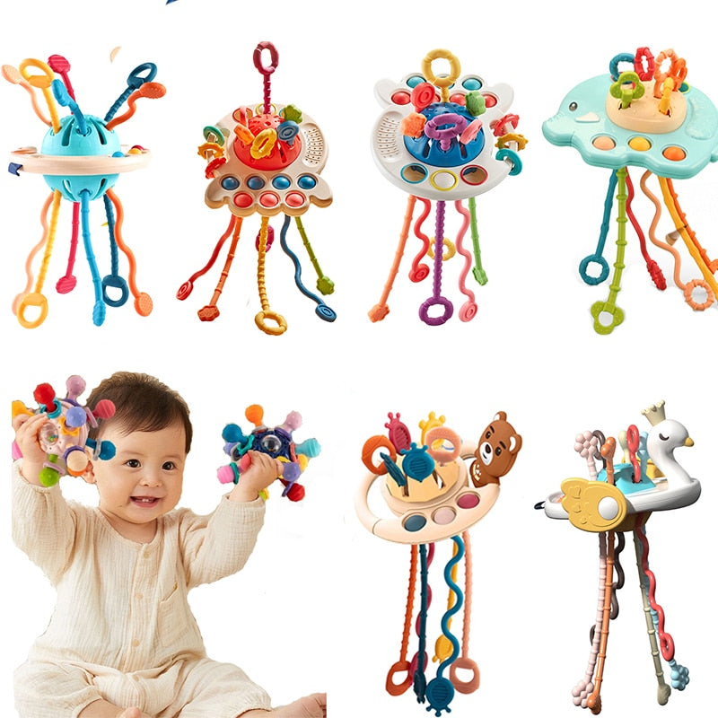 Image of Baby Developmental Toys: Engage, Learn & Play. Limited-time Sale on Early Childhood Collection at OleOle. Shop Now for Quality Baby Playtime Essentials