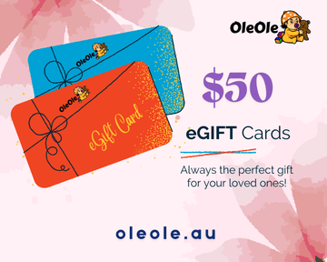 OleOle eGift Card (Delivered to Email)