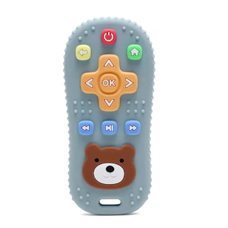 Image of Baby Silicone Teether Toys – Remote Control Shape. Soothing relief for teething. On sale now at OleOle.