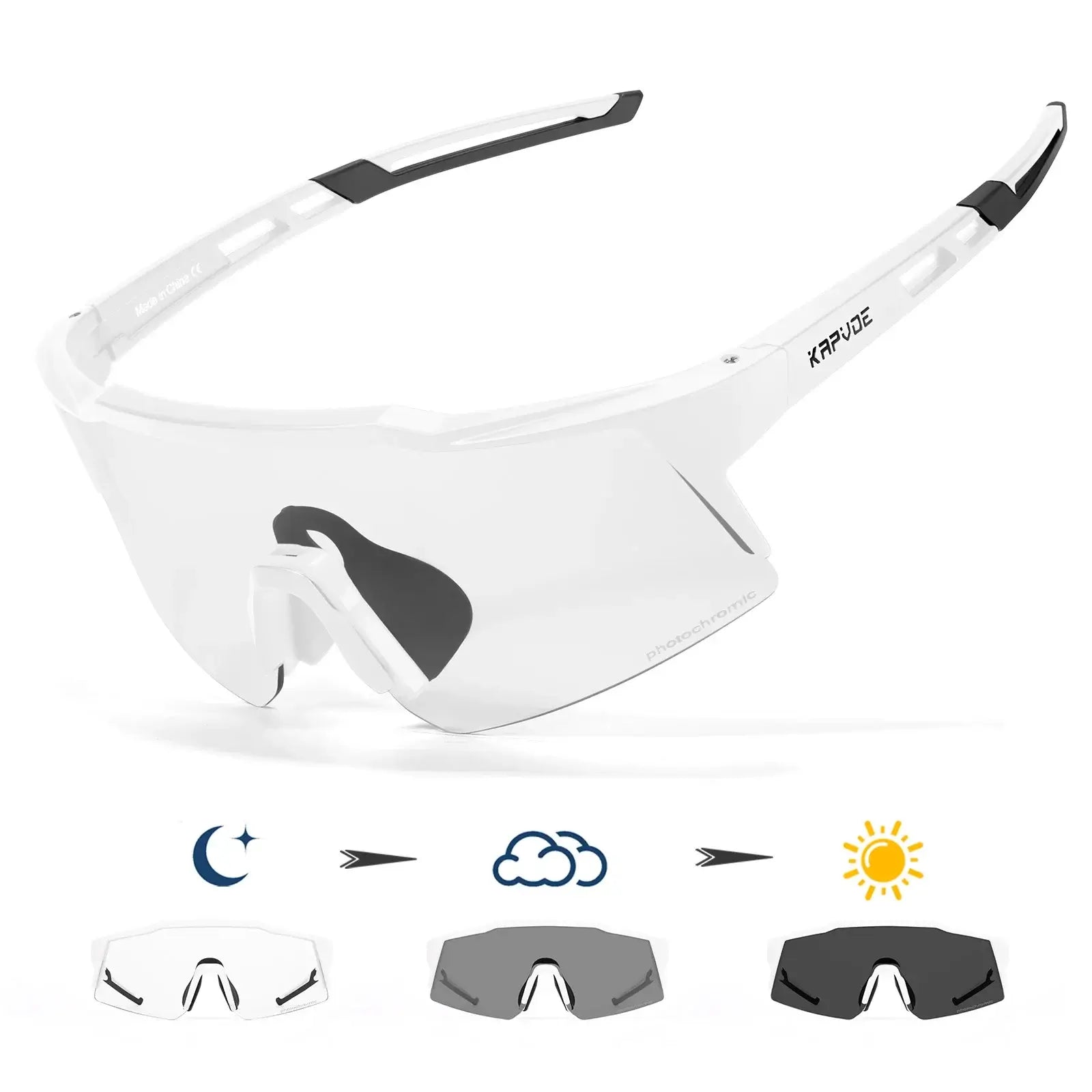 Kids polarized sports goggles with interchangeable lenses for versatile outdoor use and UV protection.