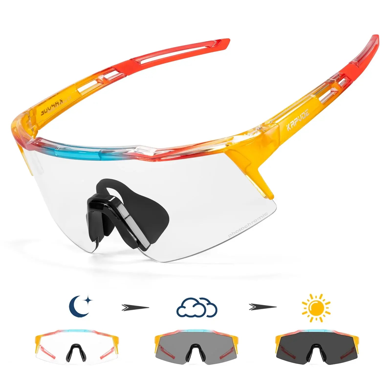 Kids polarized sports goggles in vibrant colors for outdoor adventures and active play.