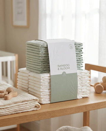 Eco-Friendly Bamboo Nappy Bundle