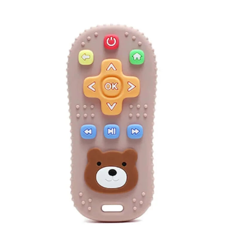 Image of Baby Silicone Teether Toys – Remote Control Shape. Soothing relief for teething. On sale now at OleOle.