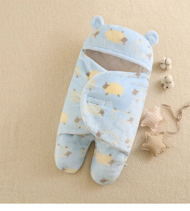 Image of Soft & warm sleepsack for 0-9 months. Safe, snug sleep! Shop now at OleOle.