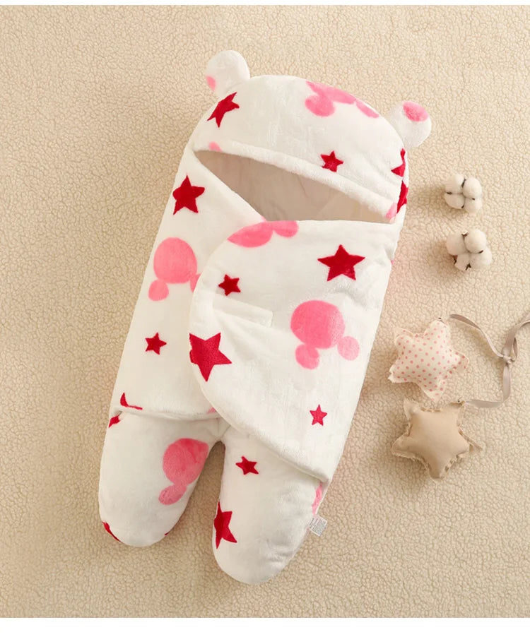 Image of Soft & warm sleepsack for 0-9 months. Safe, snug sleep! Shop now at OleOle.