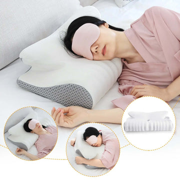OleOle Ergonomic Memory Foam Pillow