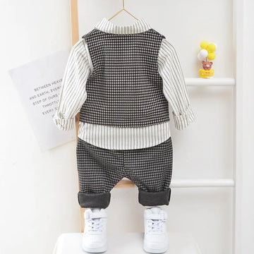 Toddler Birthday Party Suit Set (1-4 yrs)
