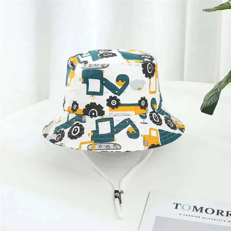 Image of Summer Fashion Sun Hat for Baby and Kids aged 3 months to 7 years. Shop now at OleOle.