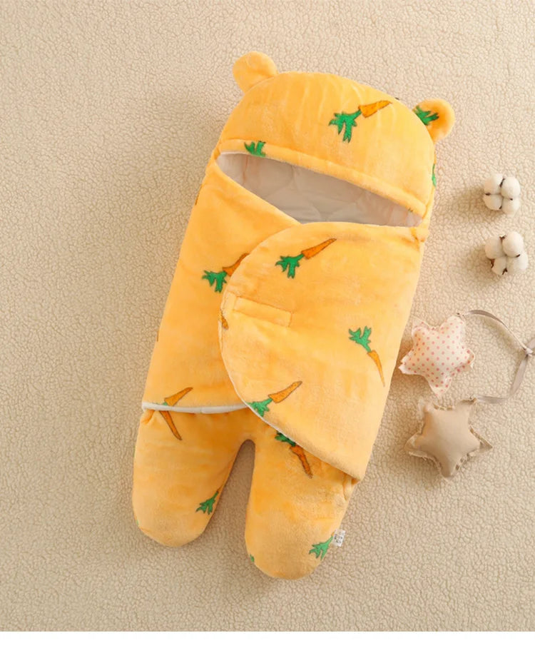 Image of Soft & warm sleepsack for 0-9 months. Safe, snug sleep! Shop now at OleOle.