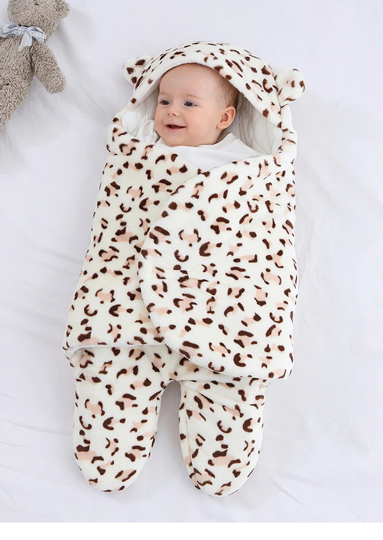 Image of Soft & warm sleepsack for 0-9 months. Safe, snug sleep! Shop now at OleOle.