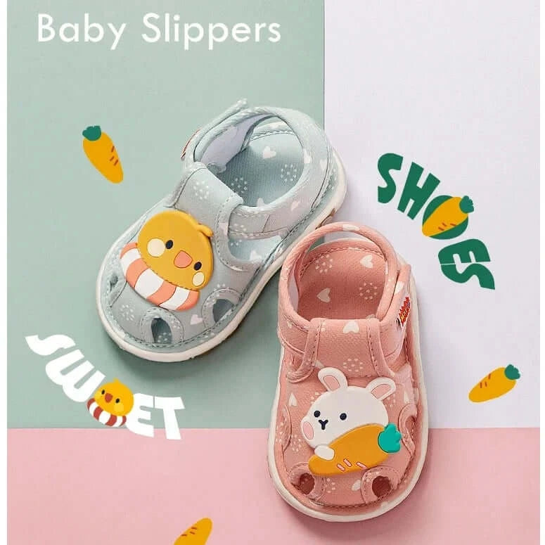 Baby First Walker Shoes with Sound 0 2yrs
